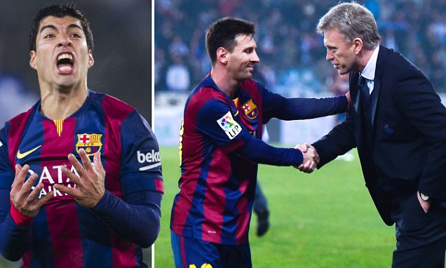 Moyes 1 Messi 0, Barca Gagal Raih Peluang Pimpin La Liga